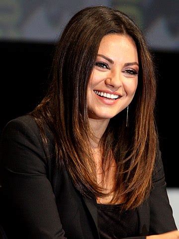 Mila Kunis filmography .